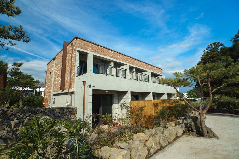 Misoga Pension Seogwipo Exterior foto